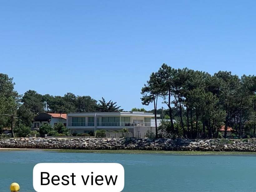 Waterfront One Hotell Mimizan-Plage Exteriör bild