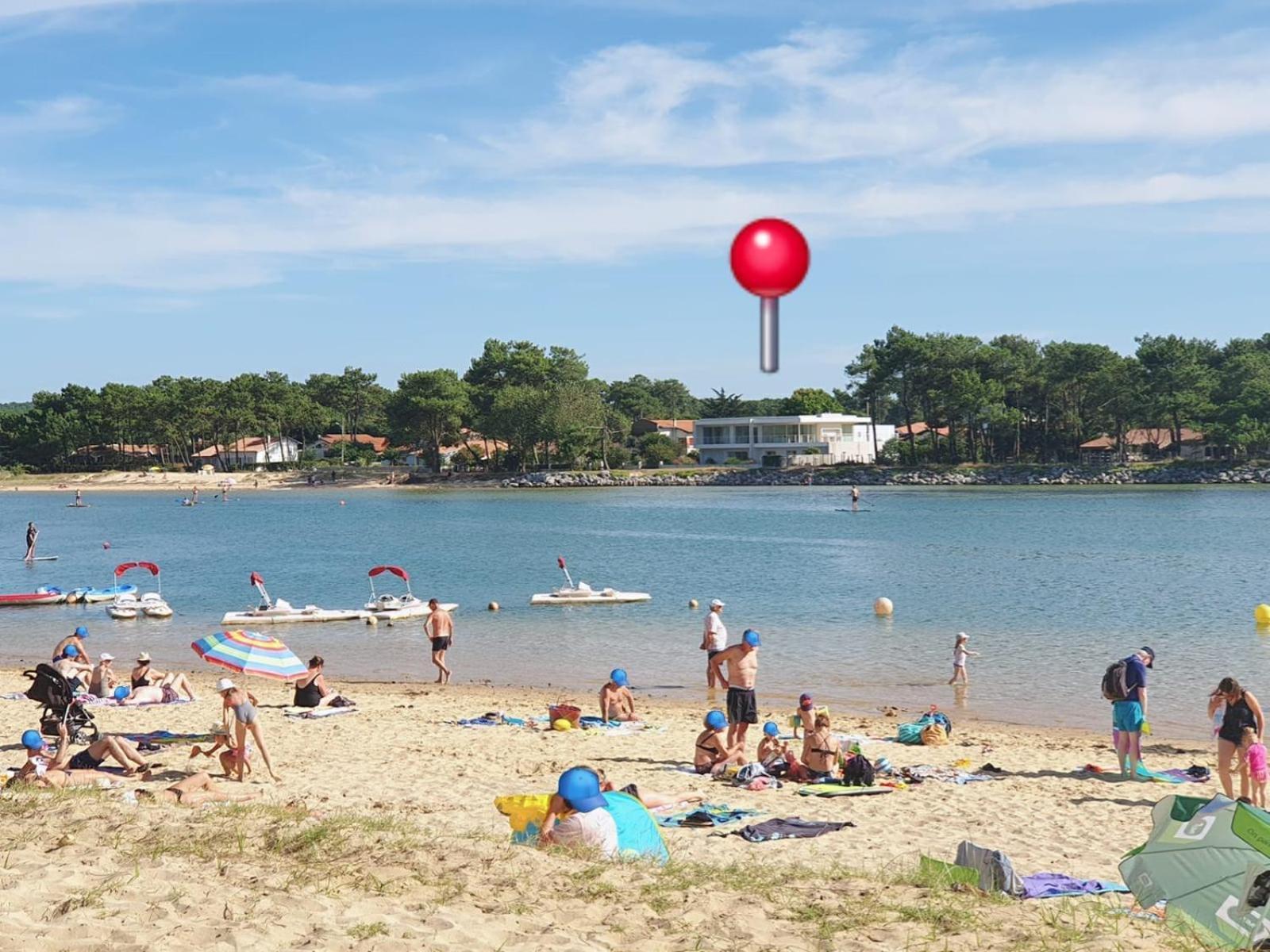 Waterfront One Hotell Mimizan-Plage Exteriör bild