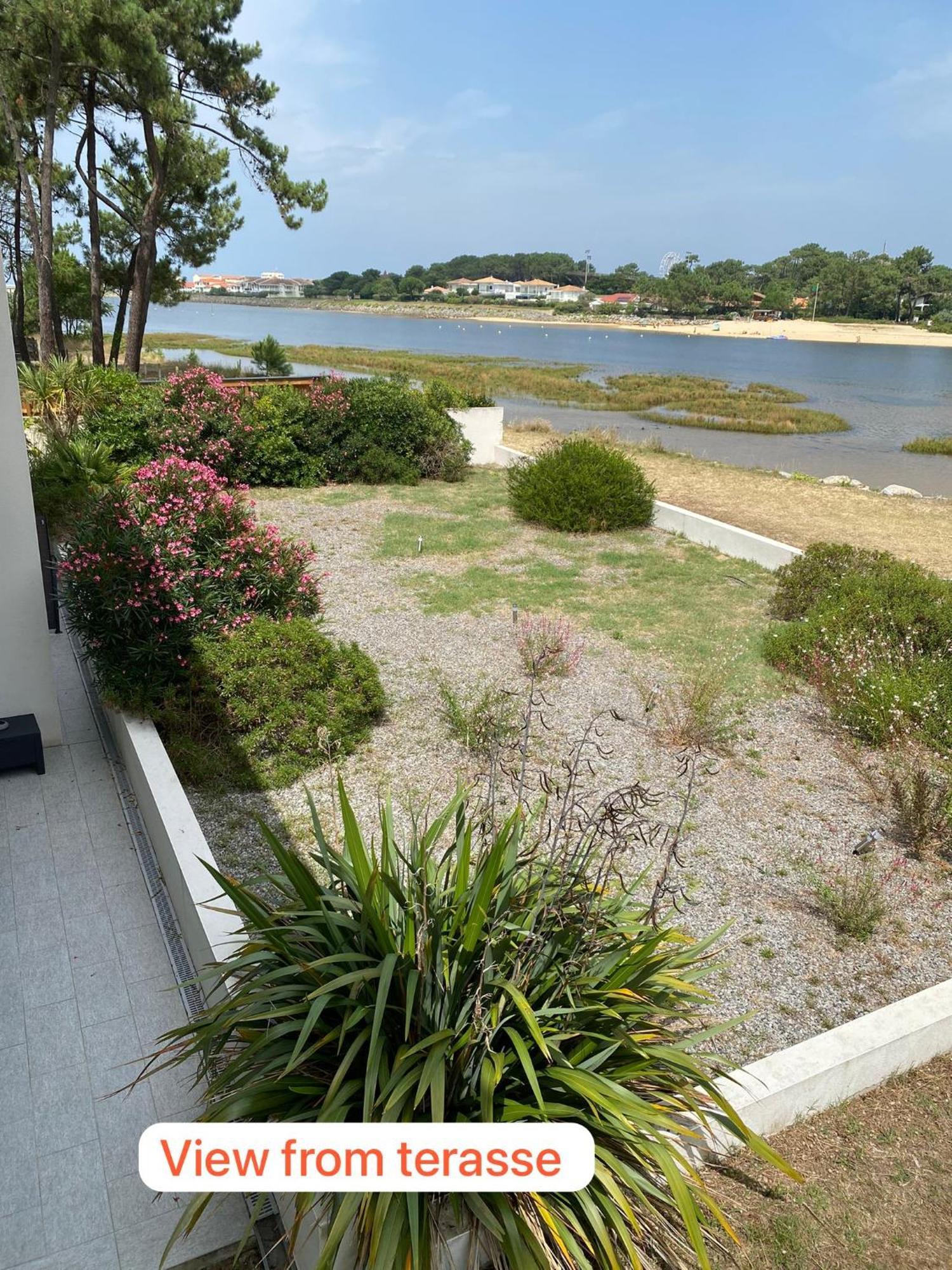 Waterfront One Hotell Mimizan-Plage Exteriör bild