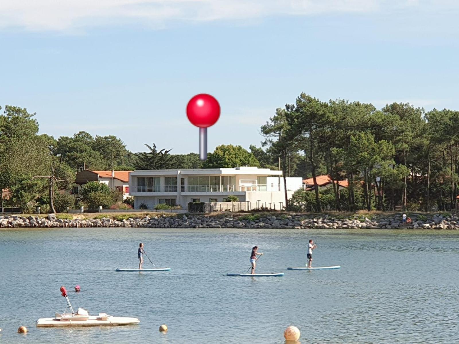 Waterfront One Hotell Mimizan-Plage Exteriör bild